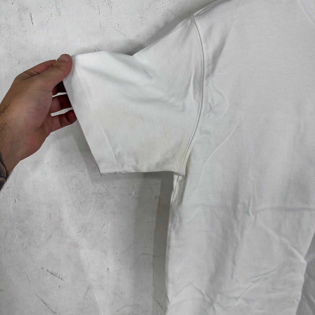 Dior x Shawn Stussy White Bee T-Shirt