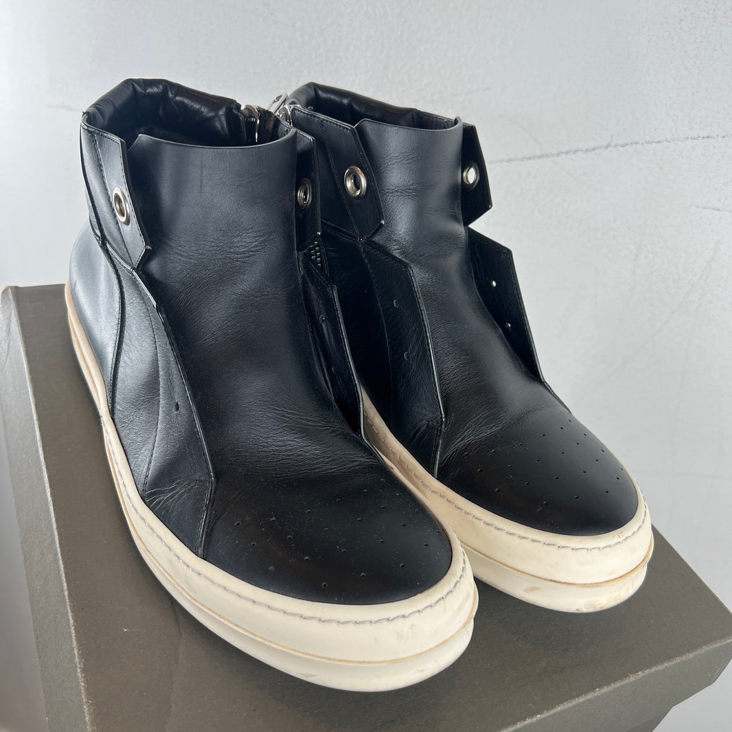 Rick Owens Black/Milk Island Dunks