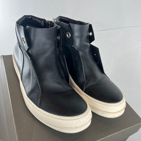 Rick Owens Black/Milk Island Dunks