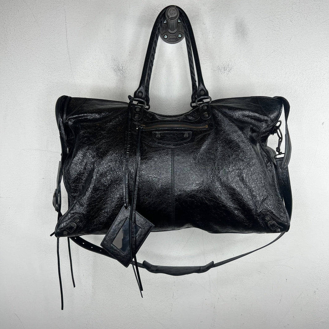 Balenciaga Black XL City Bag