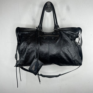 Balenciaga Black XL City Bag