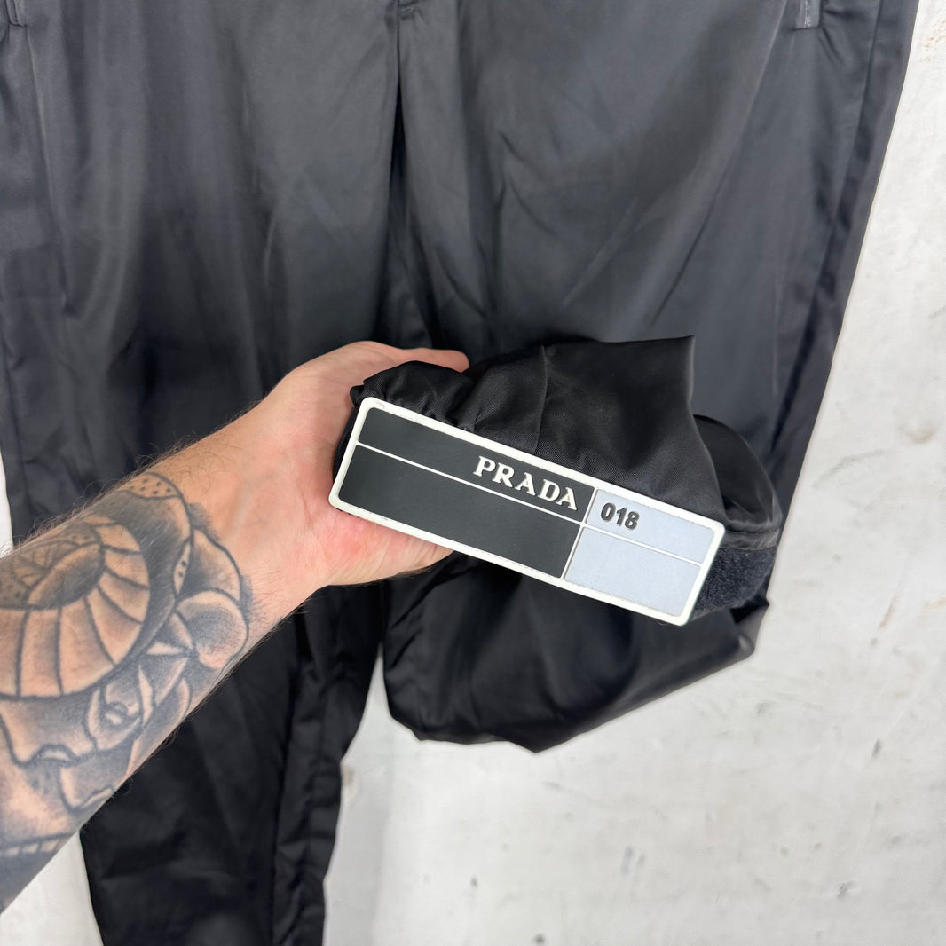 Prada 2018 Nylon Strapped Pants