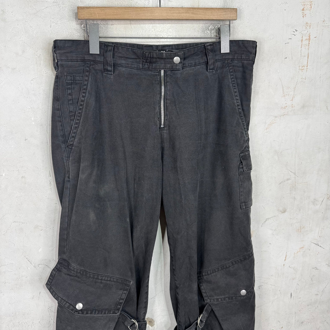 Acne Studios Washed Canvas Cargo