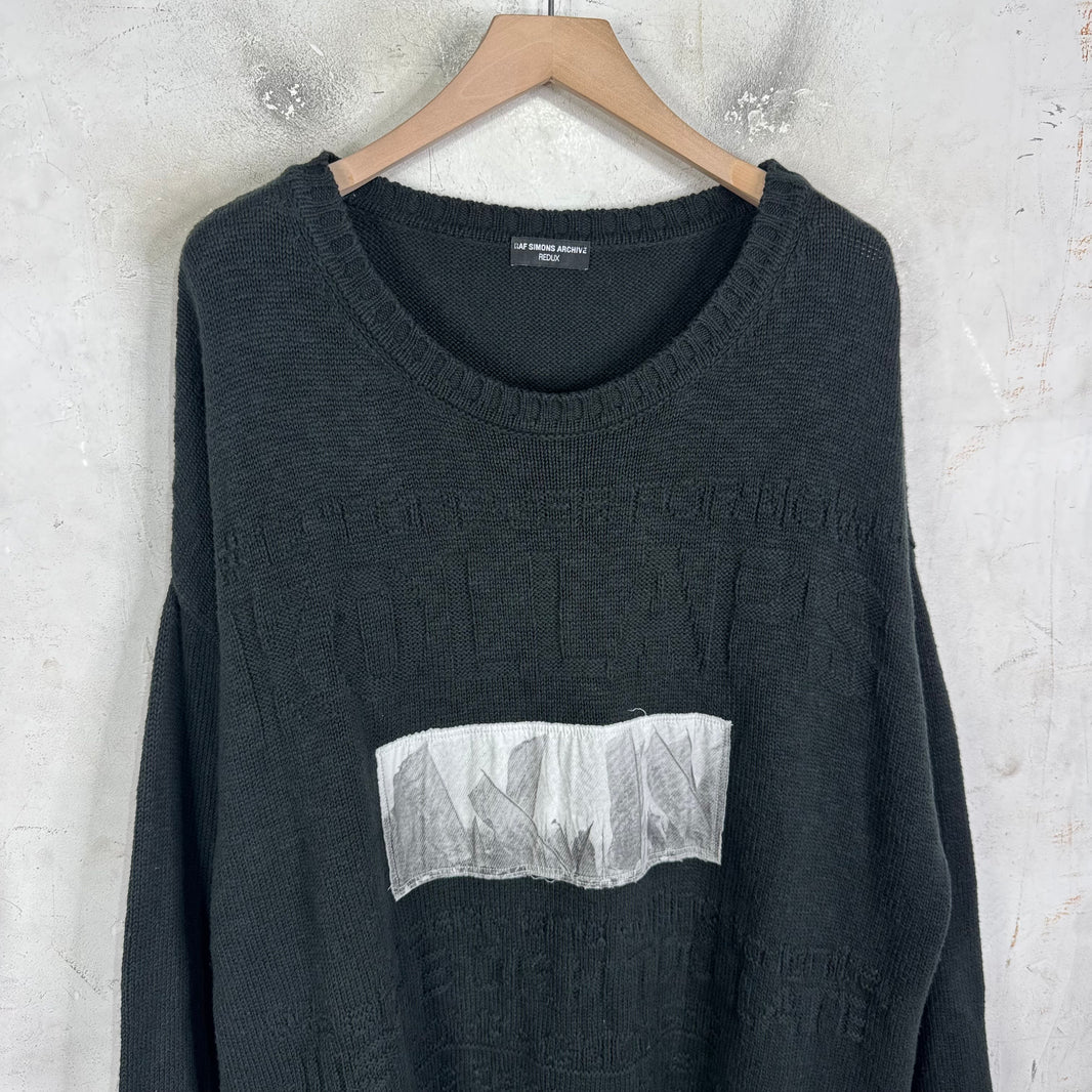 Raf Simons Redux Peter De Potter Sweater