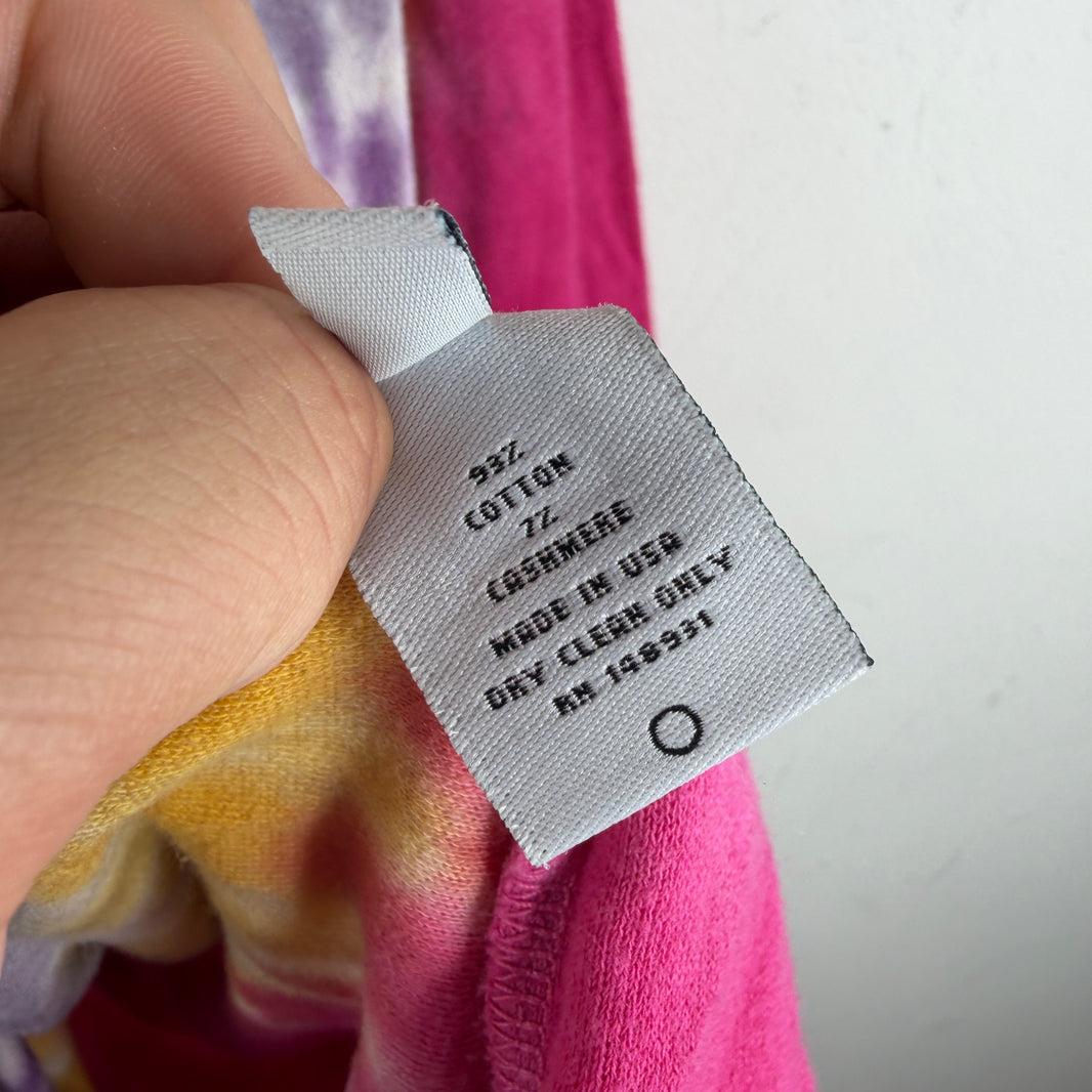 The Elder Statesman Tie Dye LS Shirt