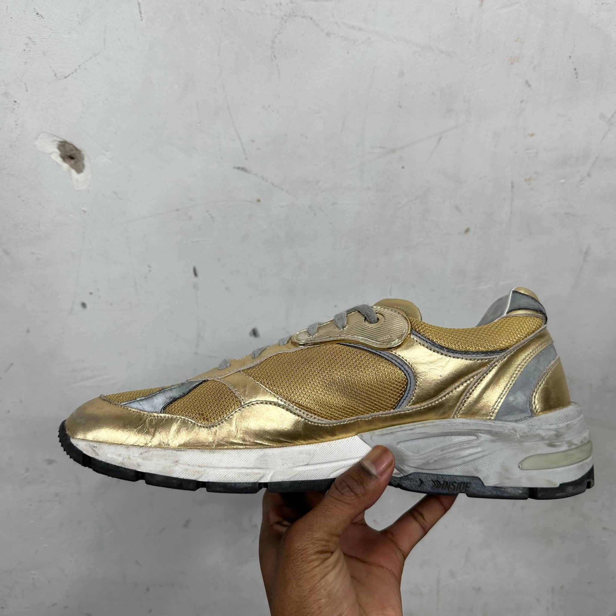 Golden Goose Dad-Star Trainers