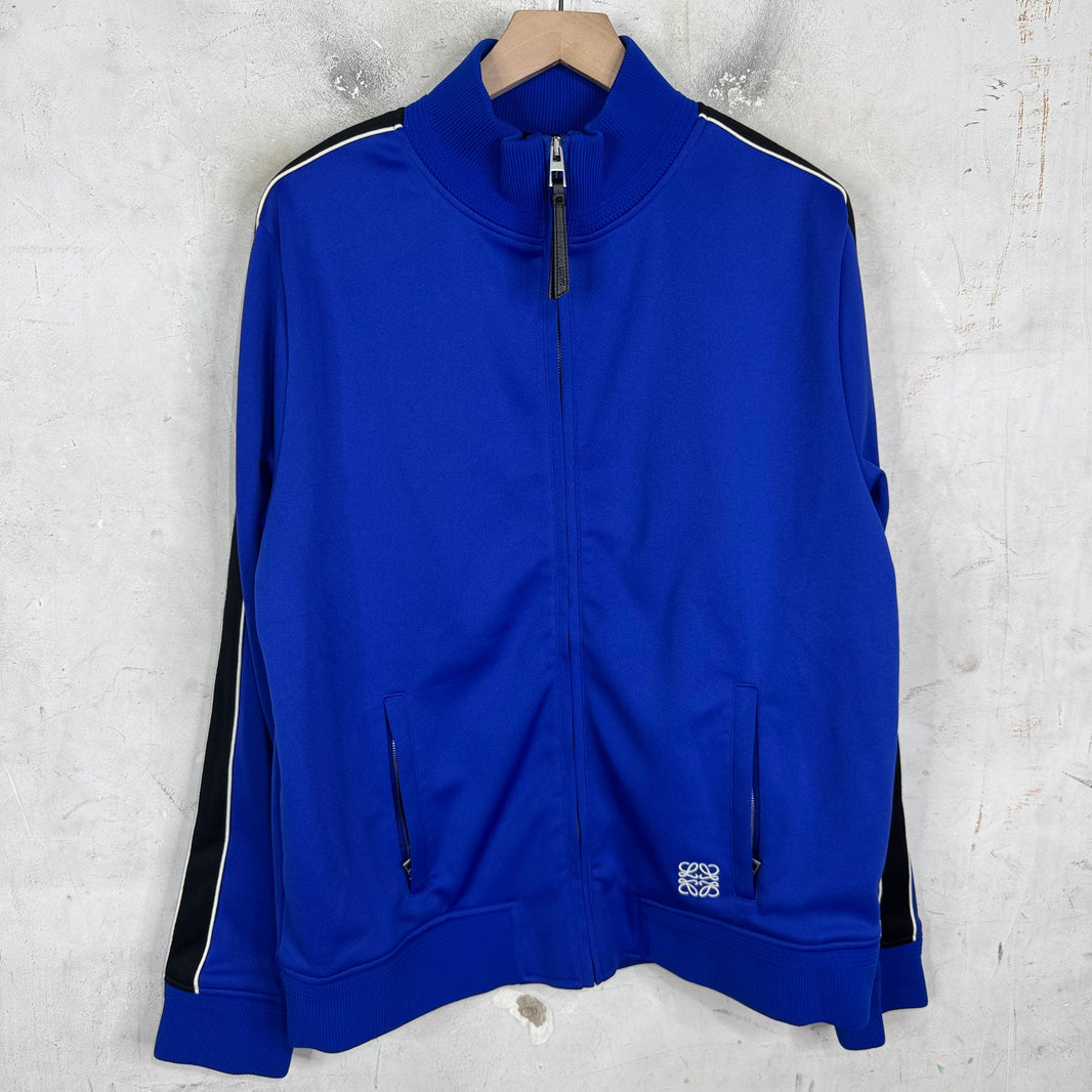 Loewe Blue Anagram Track Jacket