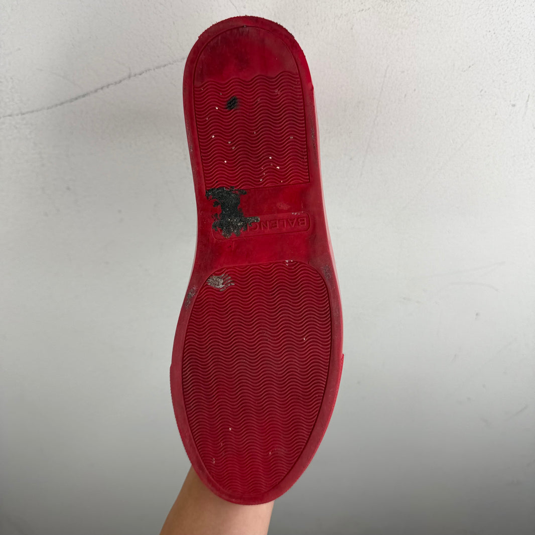 Balenciaga Red Cotes Sneakers
