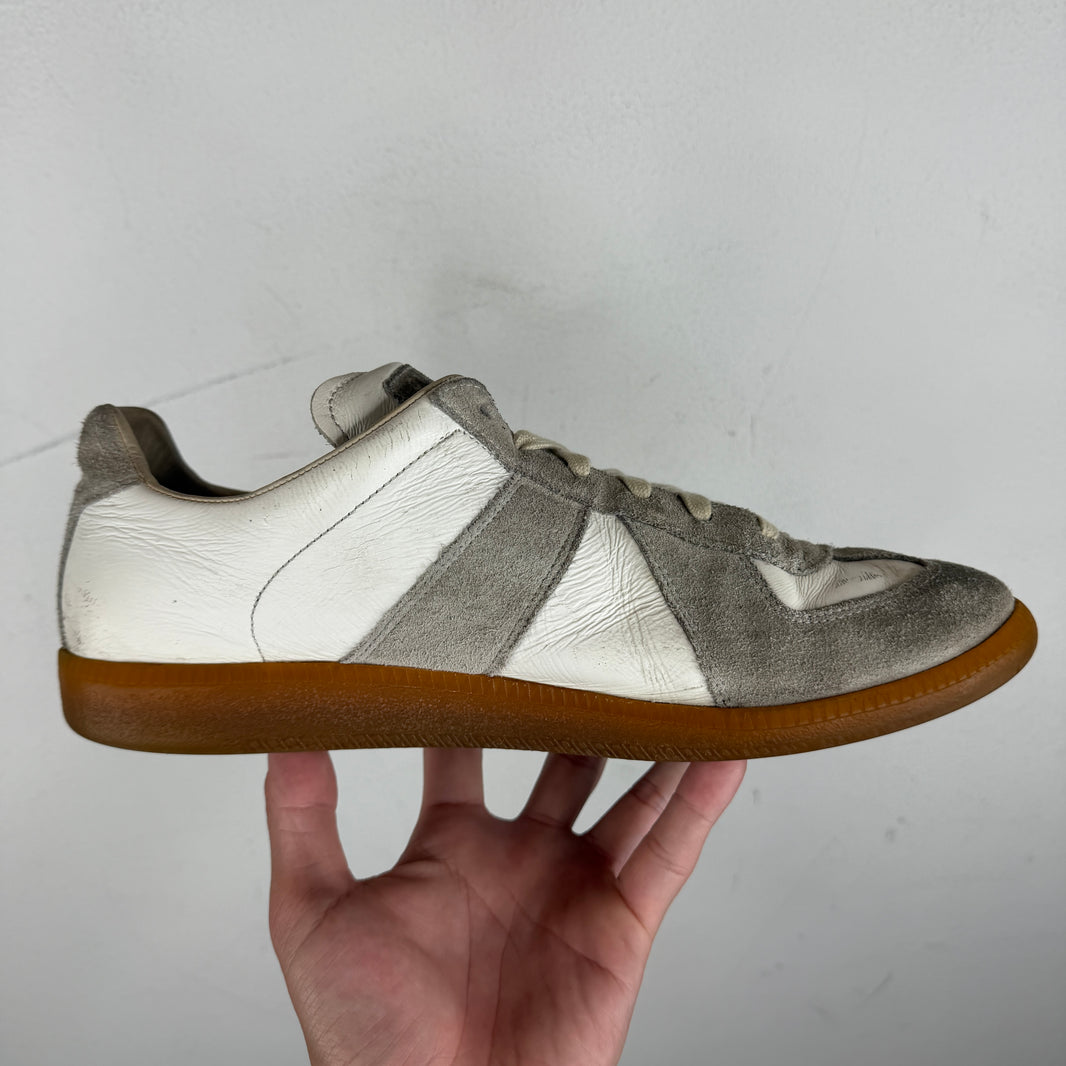 Margiela Smoked White/Gum Replica Sneakers