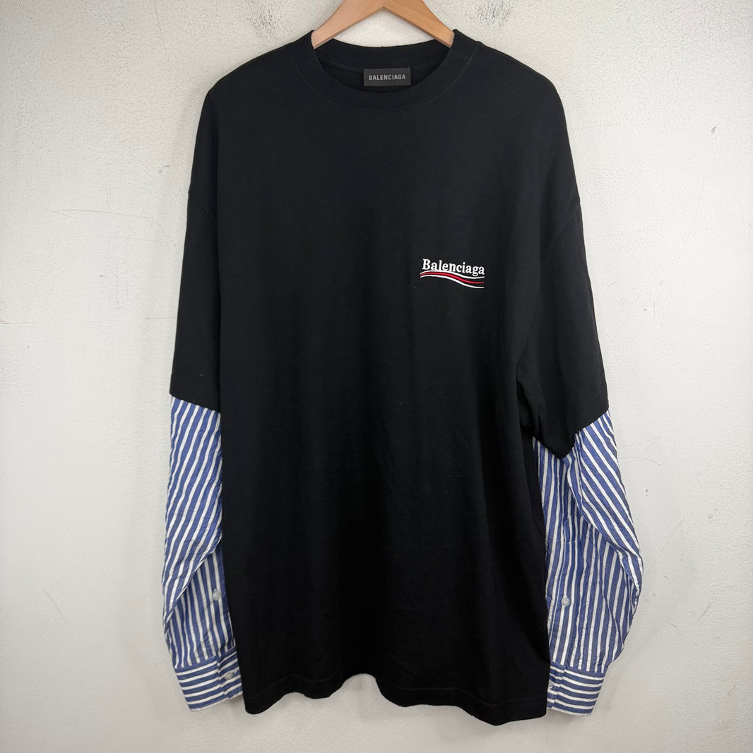 Balenciaga Campaign Hybrid Dress Sleeve T-Shirt