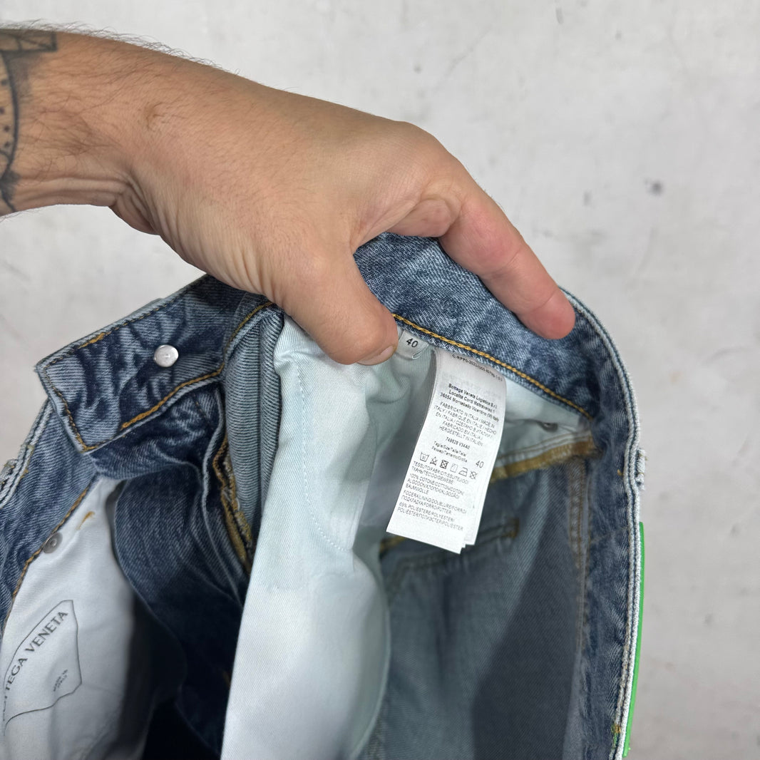 Bottega Veneta Stone Wash Carpenter Jeans