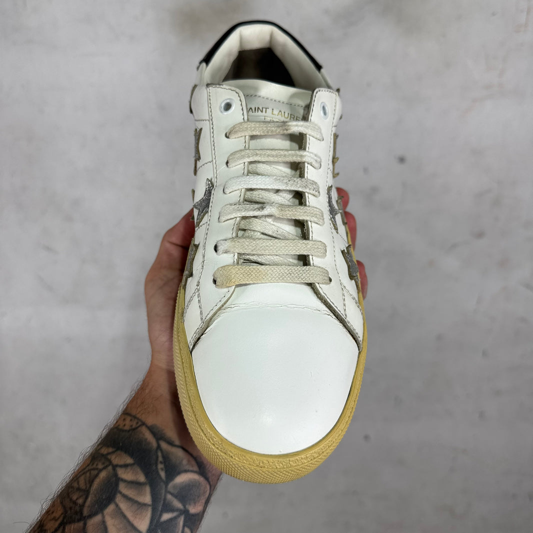 Saint Laurent Star Patch Low Sneakers