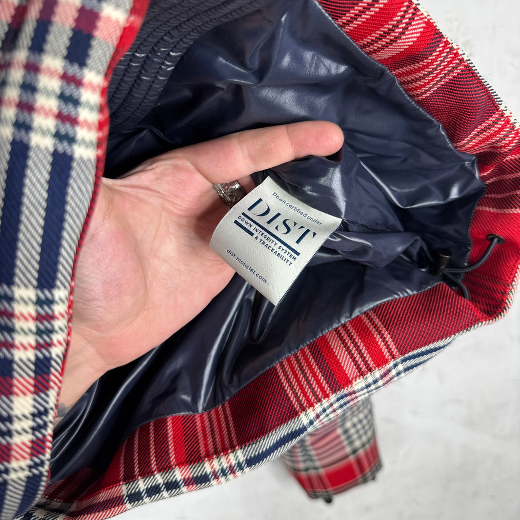 Moncler Plaid Kerleo Giubbotto Jacket