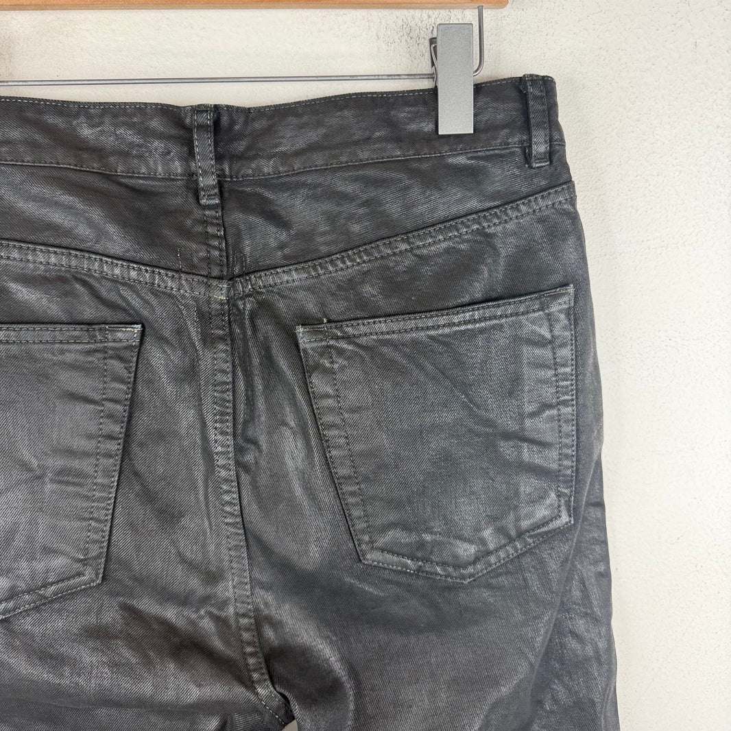 DRKSHDW Waxed Torrance Jeans