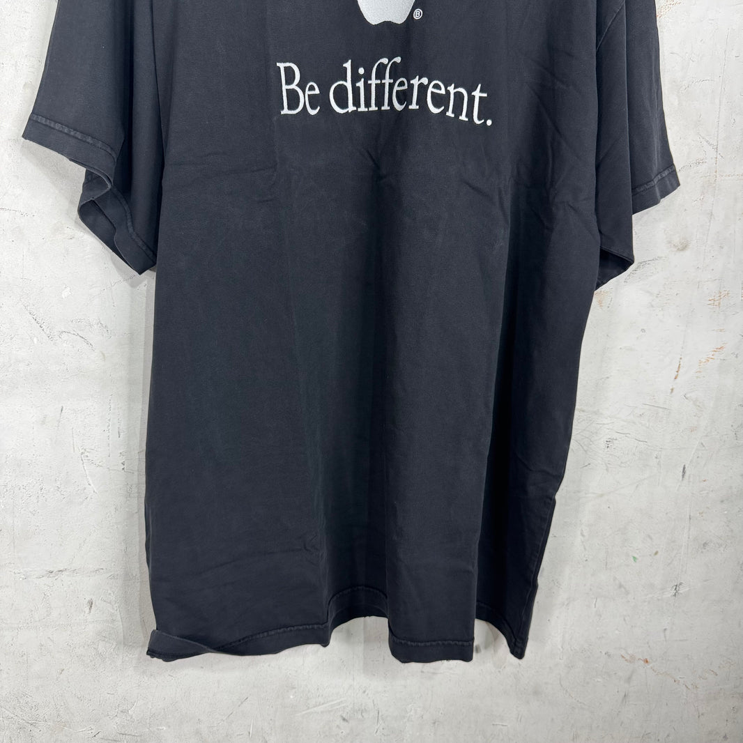 Balenciaga Be Different Apple T-Shirt