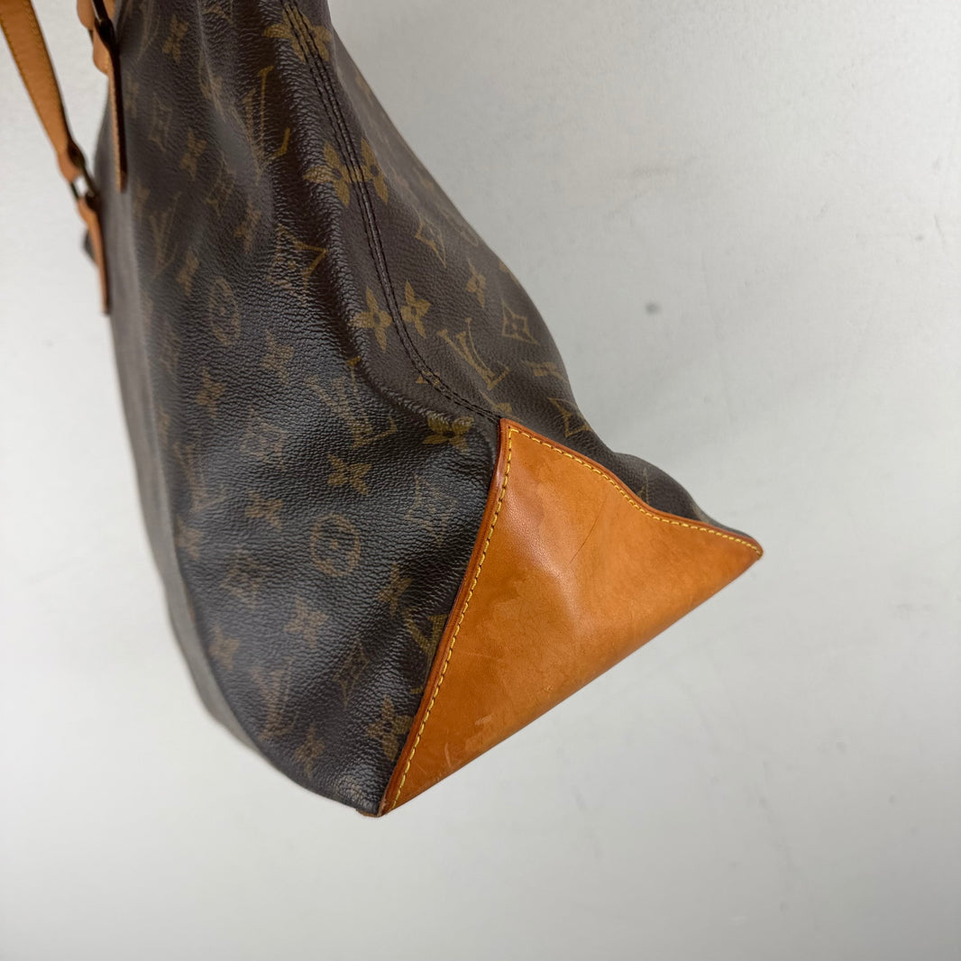 Louis Vuitton Vintage Cabas Mezzo Tote Bag