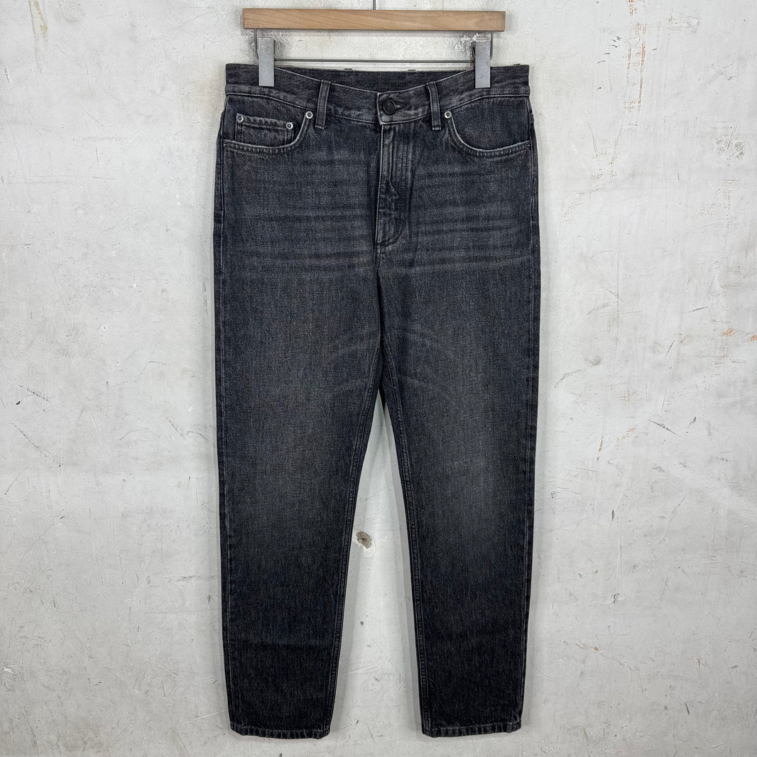 Zegna Charcoal Jeans