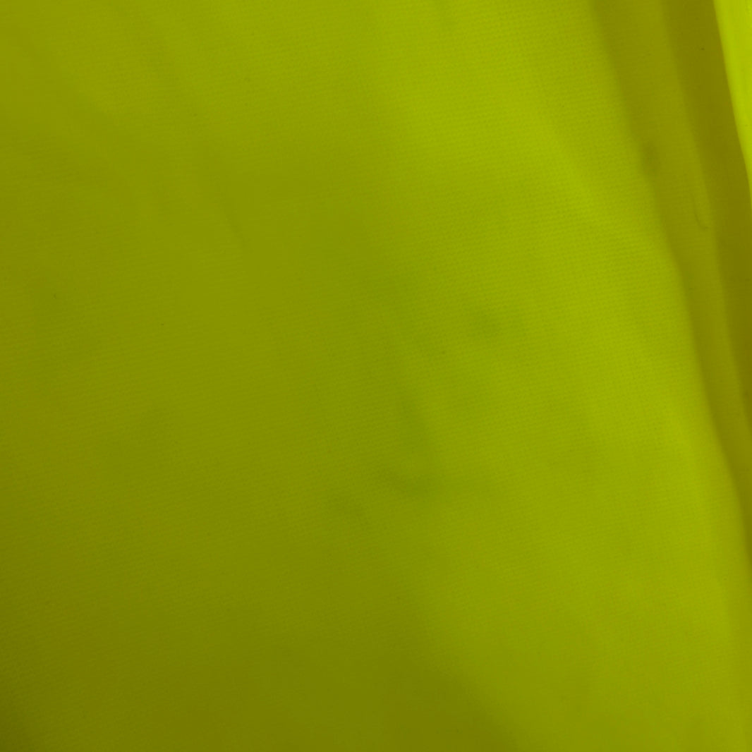 Vetements Neon Rain Coat