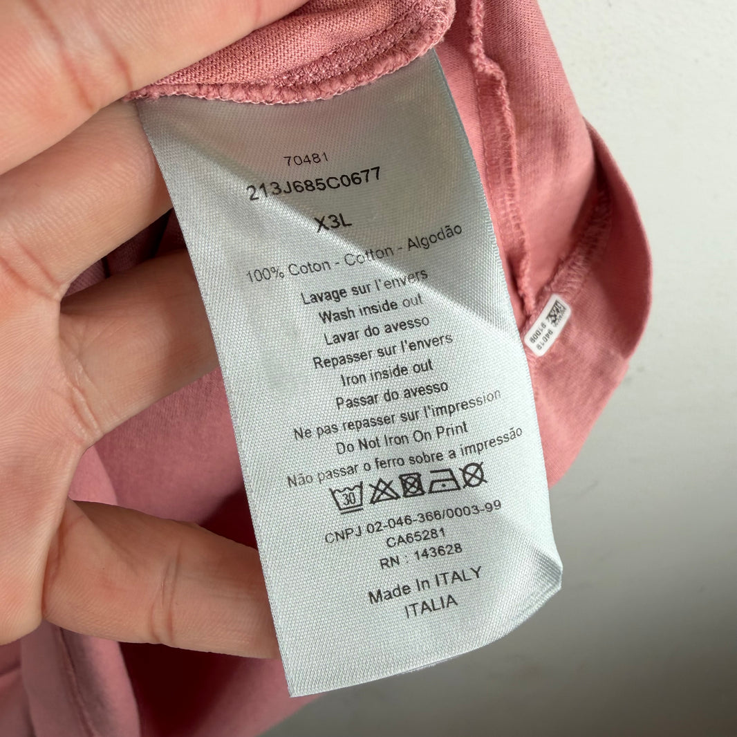Dior Cactus Jack Peach T-Shirt