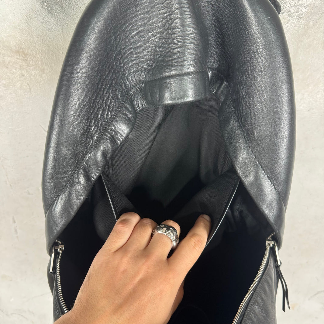 Saint Laurent Leather Backpack