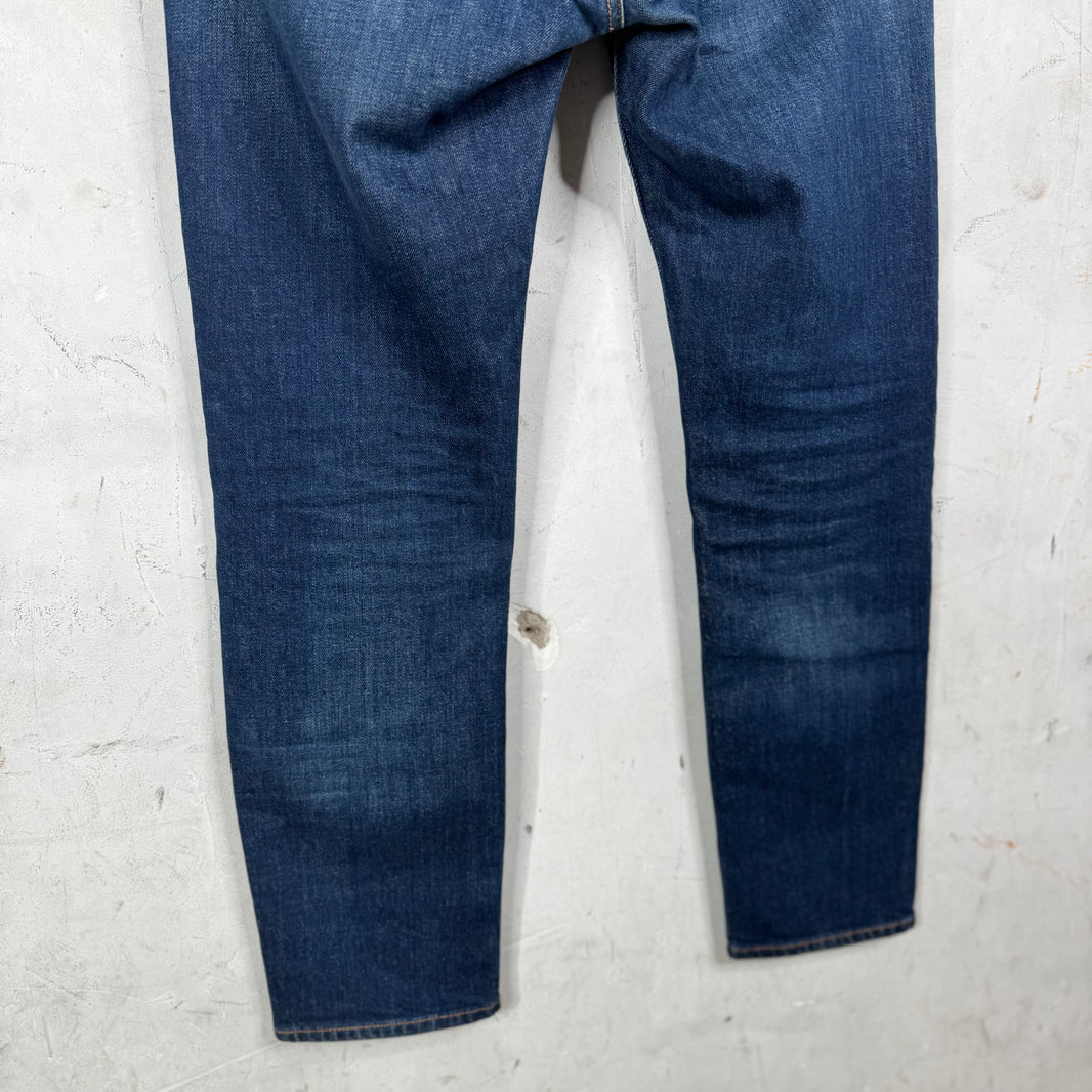 Acne Studios Dark Blue Jeans
