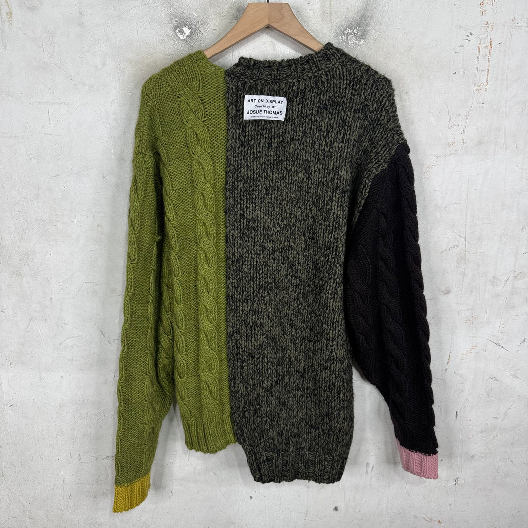 Gallery Dept Split Knitted Sweater