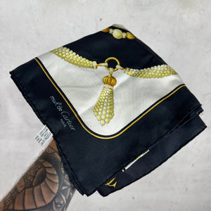 Cartier Pearl Silk Scarf
