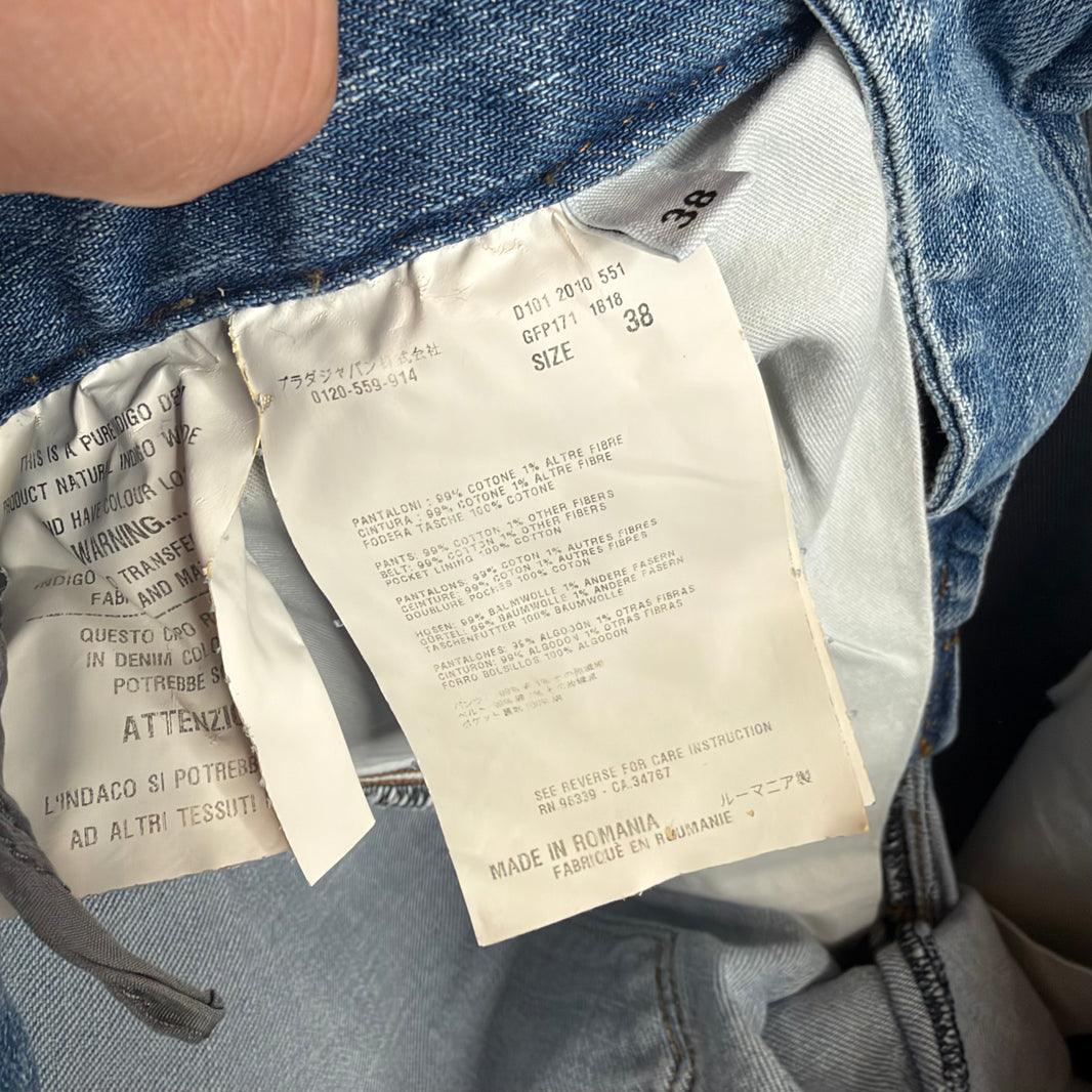Prada Belted Jeans