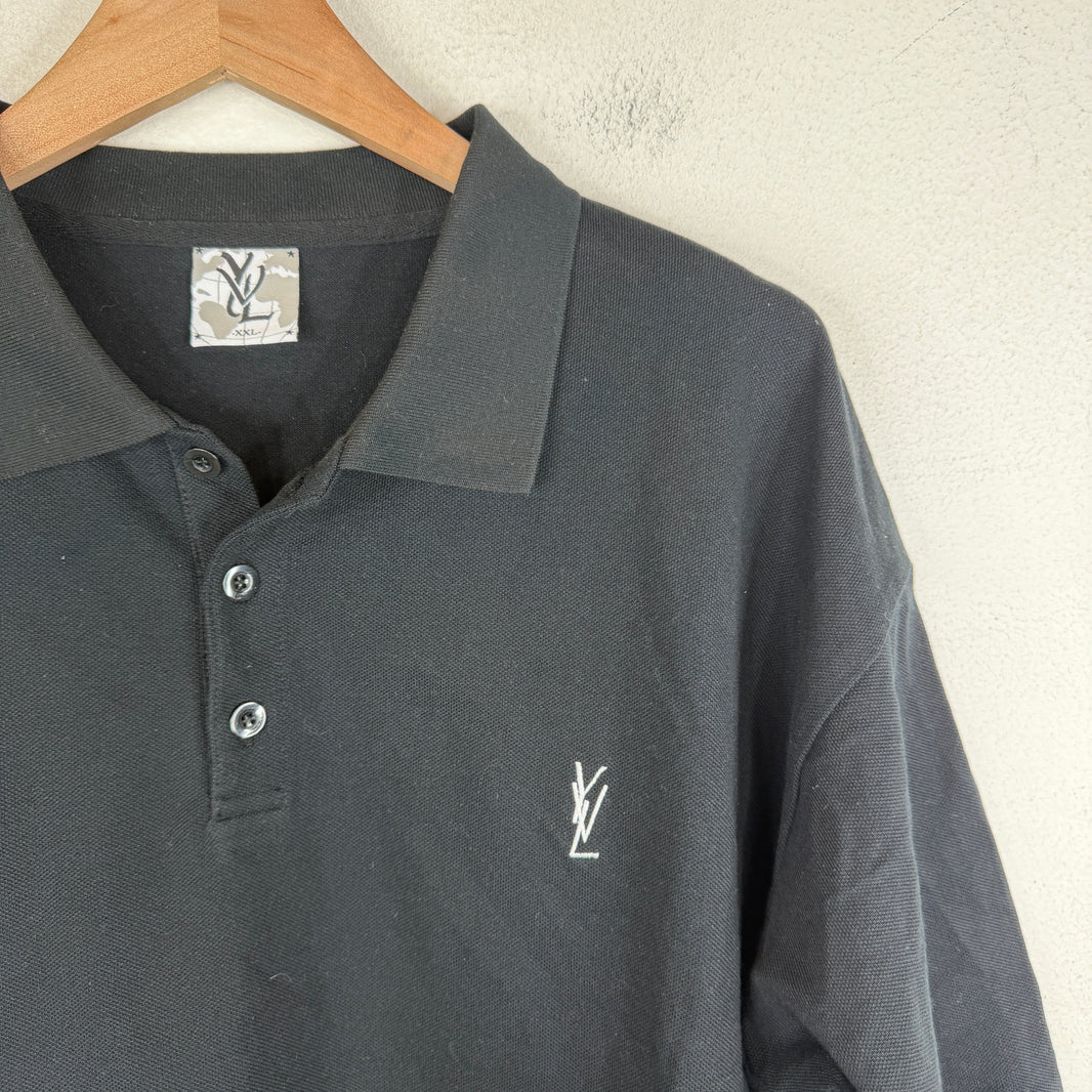 YVL Black Polo
