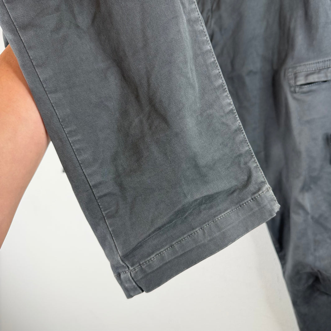 Stone Island Gray SK Cargo Pants