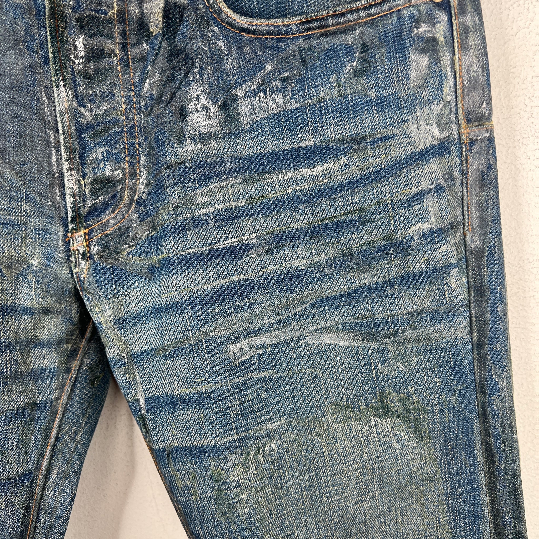 Dior Homme Blue Luster Jeans