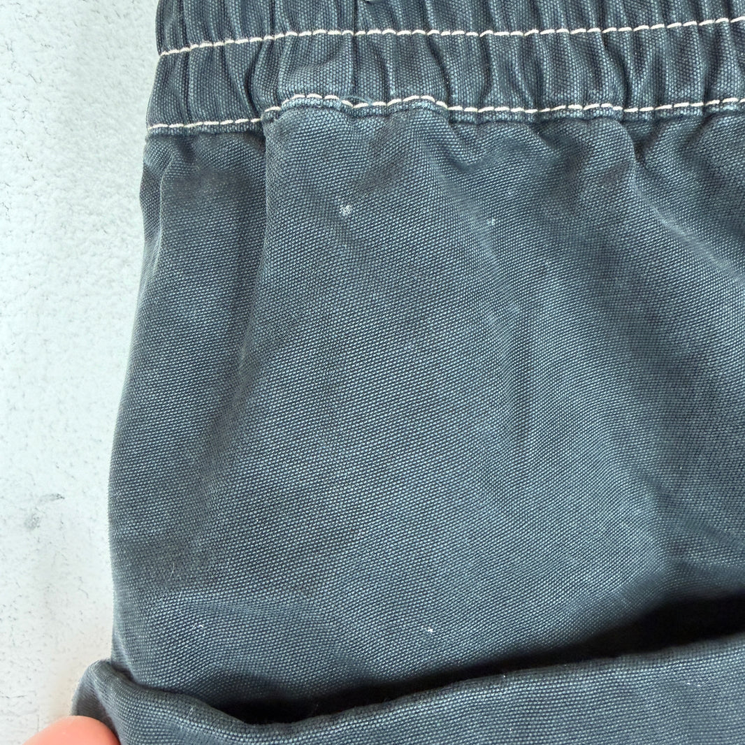 Isabel Marant Black Tilseno Cargo Pants