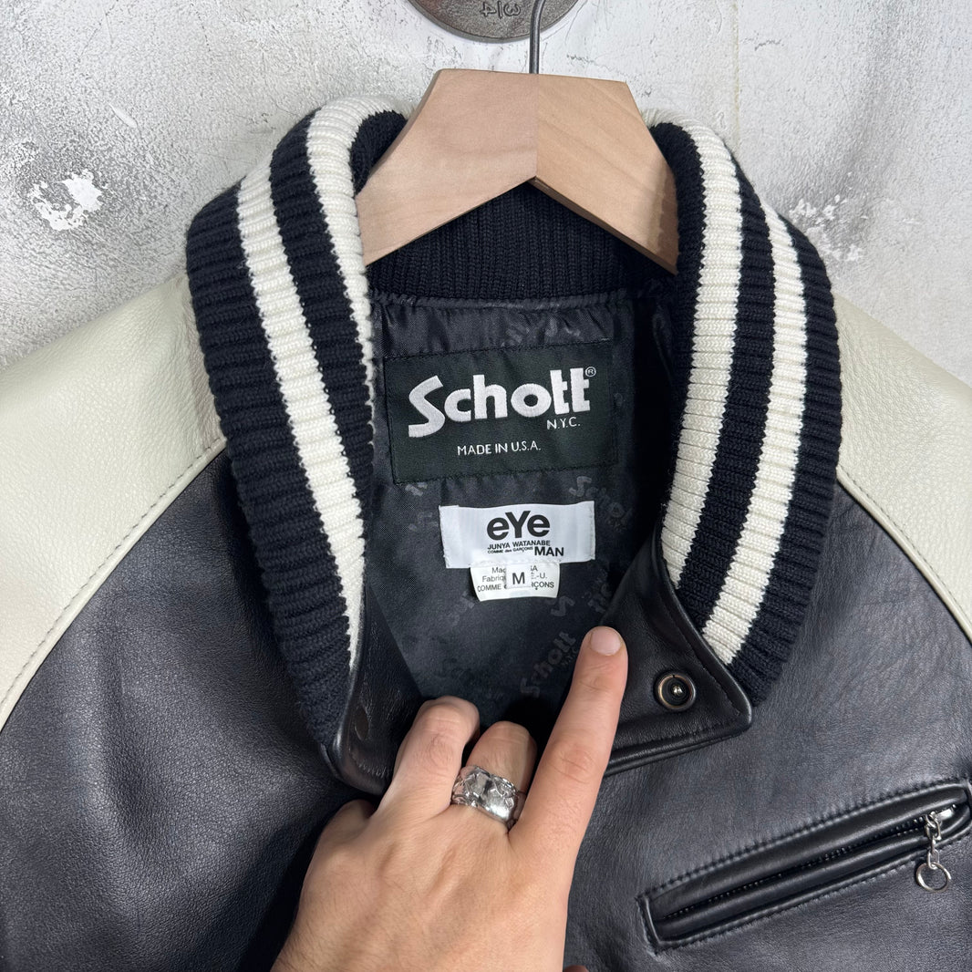 Junya Watanabe x Schott Leather Jacket