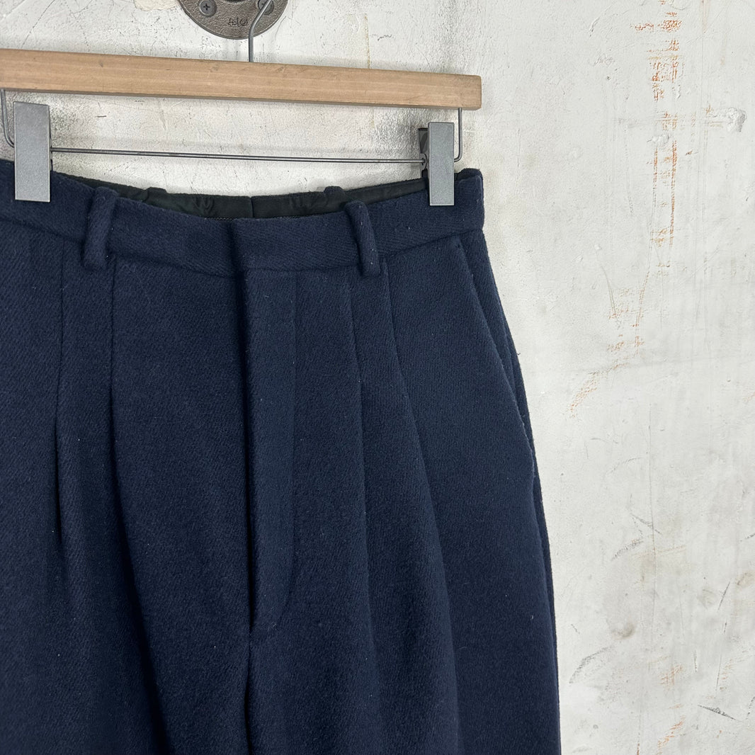 Acne Studios Ariia Boucle Trousers