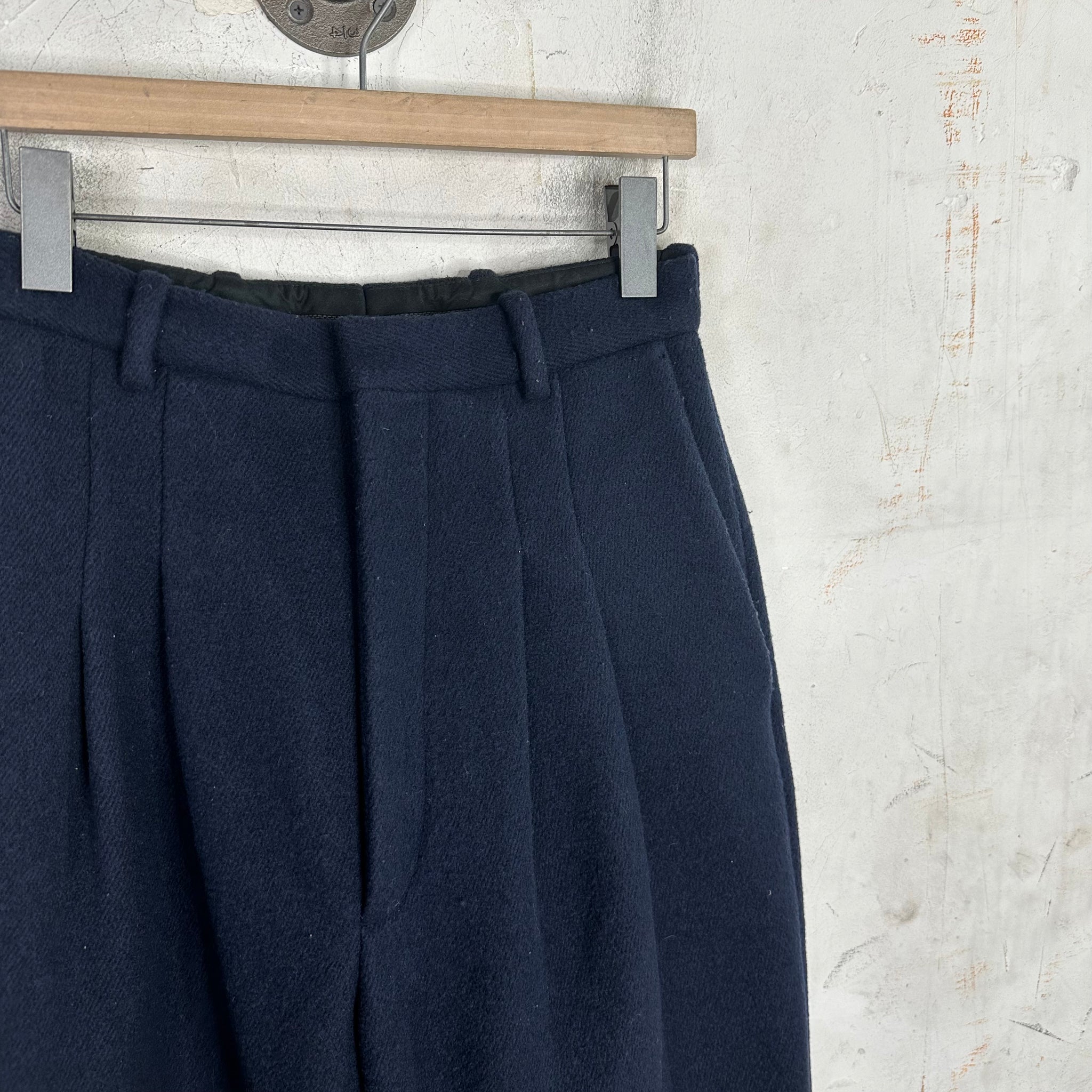 Acne Studios Ariia Boucle Trousers