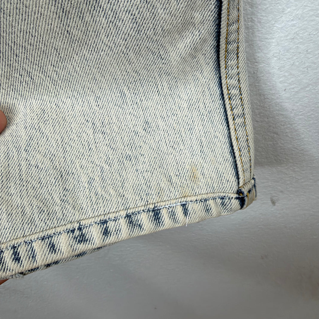 Balenciaga Acid Wash Straight Jeans