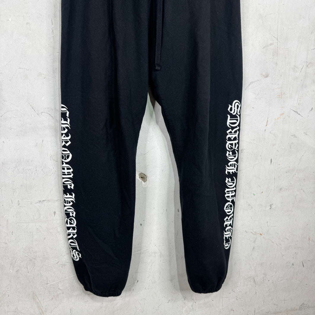 Chrome Hearts Script Sweatpants