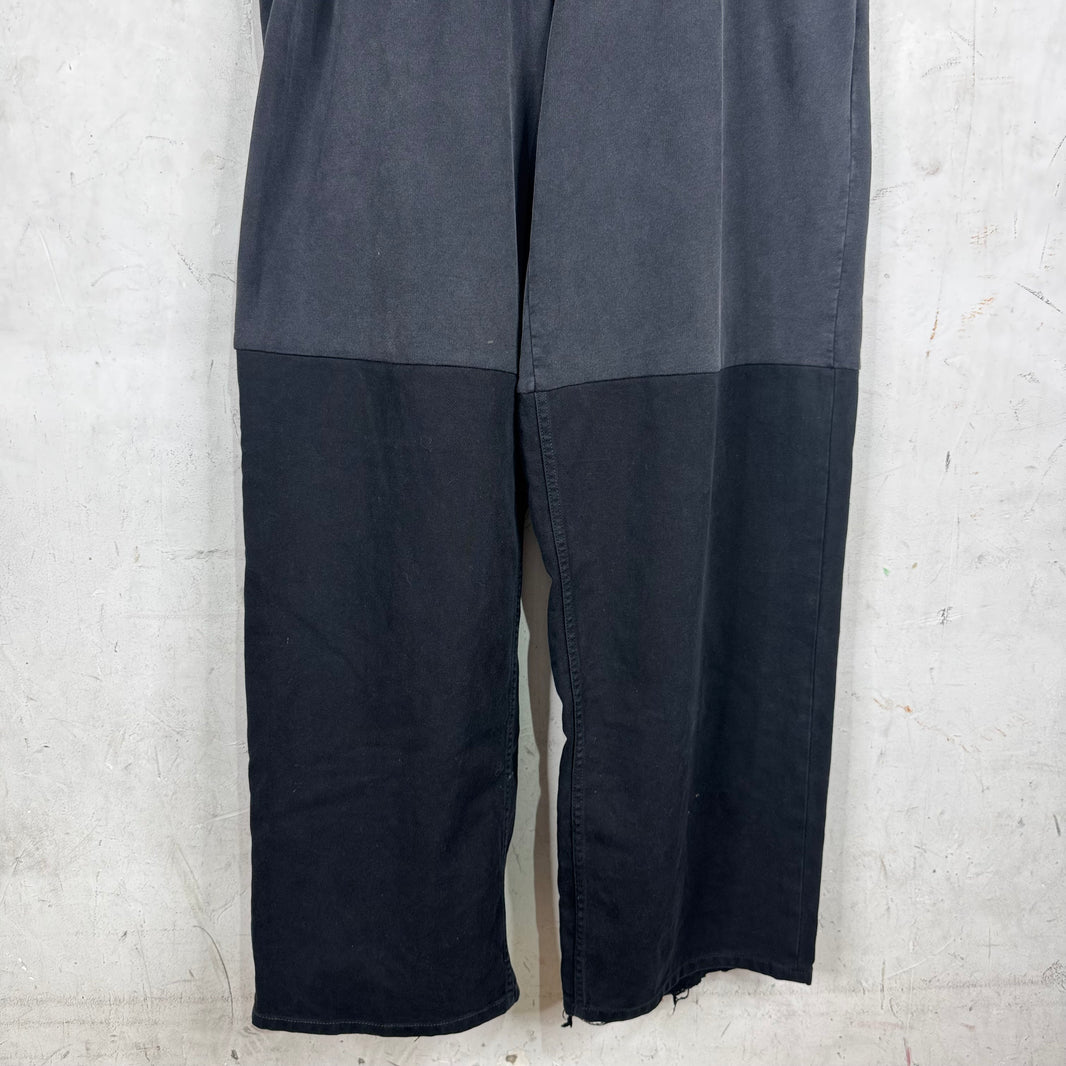 Balenciaga Cutoff Sweatpant Jeans