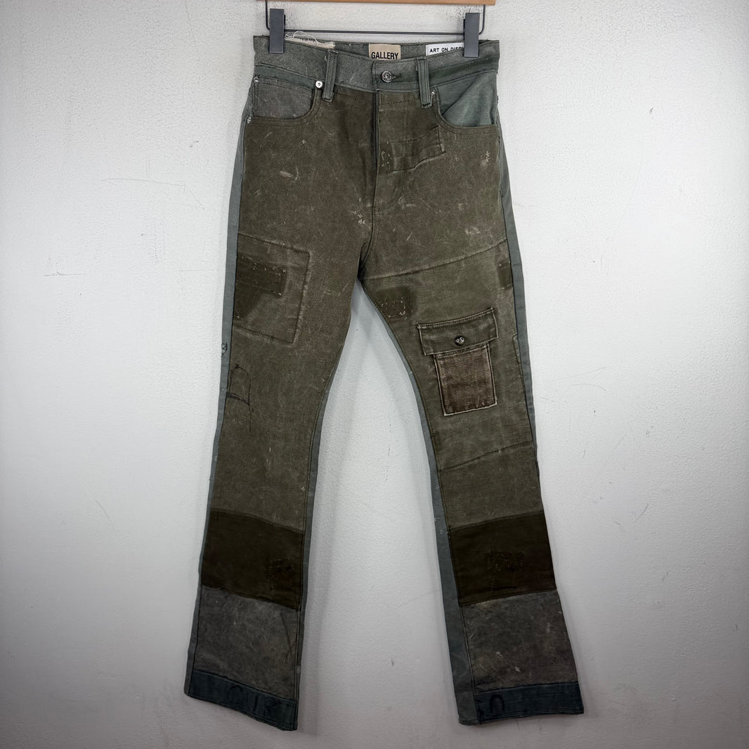 Gallery Dept Flared Army Bag Jeans