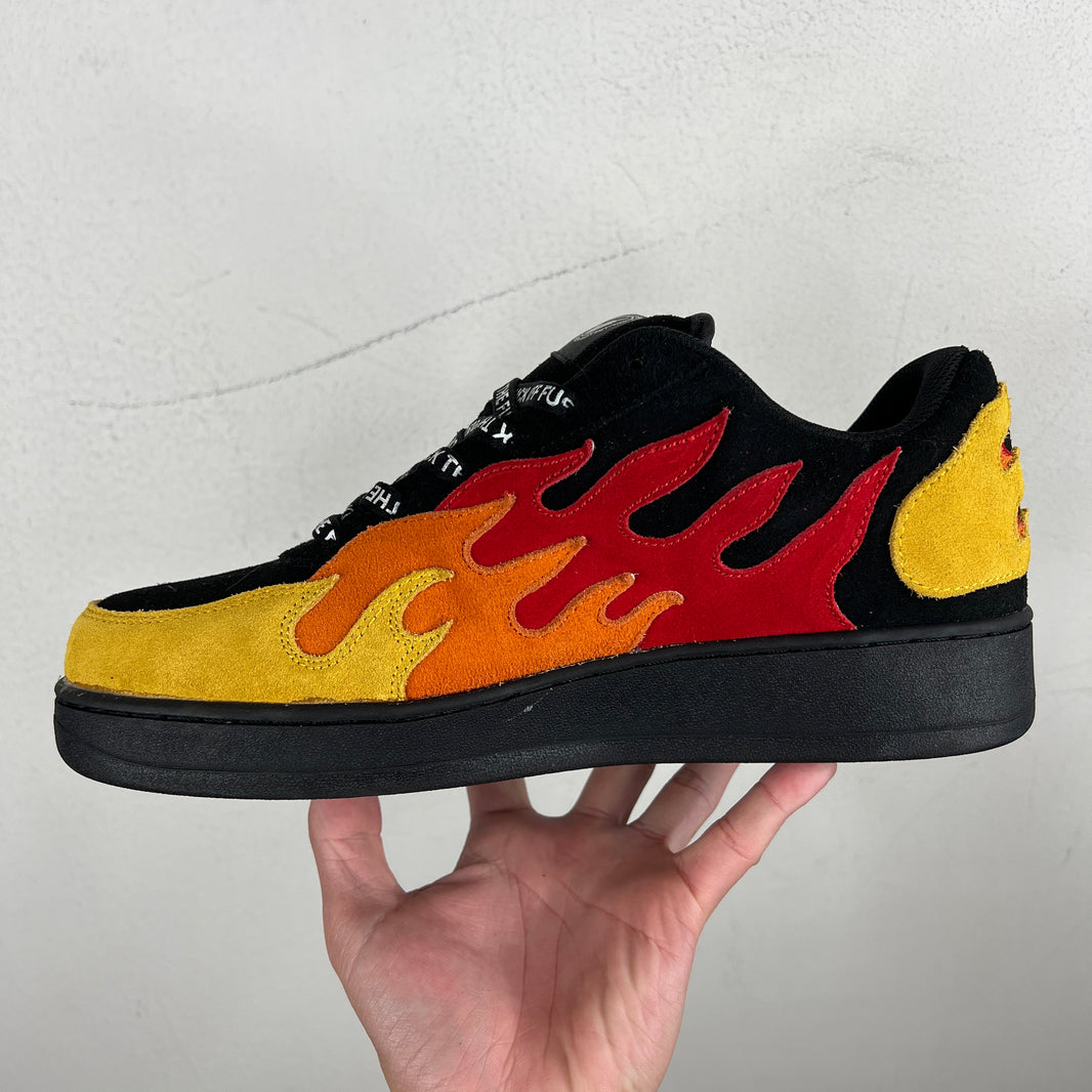 I Never Heard of You Flame Sample F*** Off Sneakers