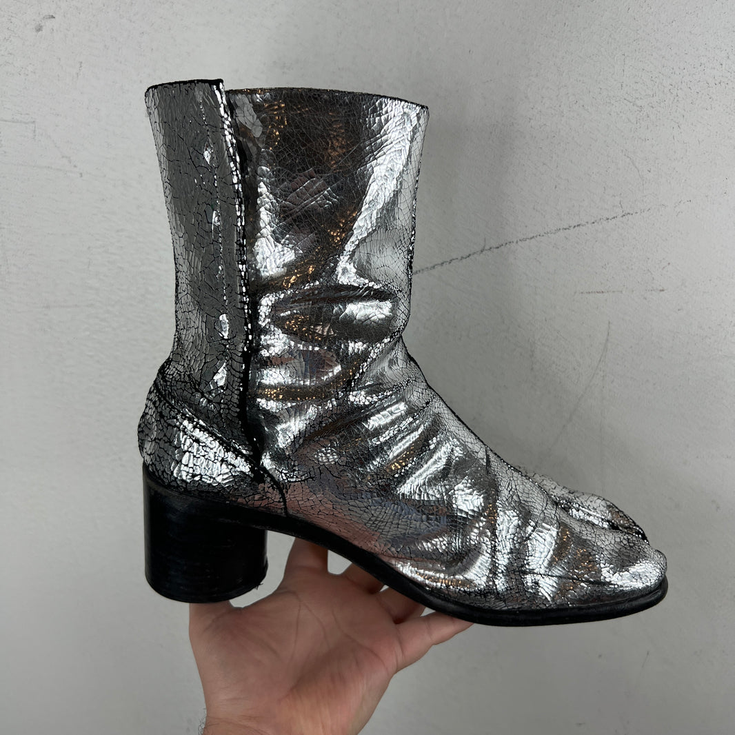 Maison Margiela Broken Mirror Tabi Heels