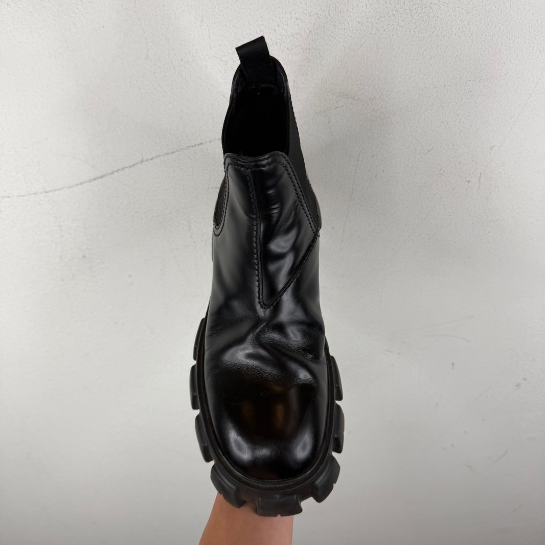 Prada Chelsea Monolith Boots
