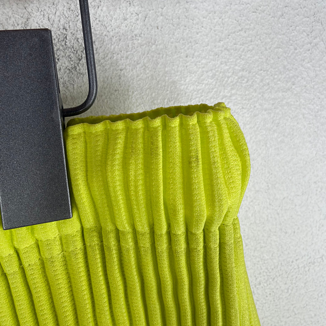 Issey Miyake Plisse Neon Shorts