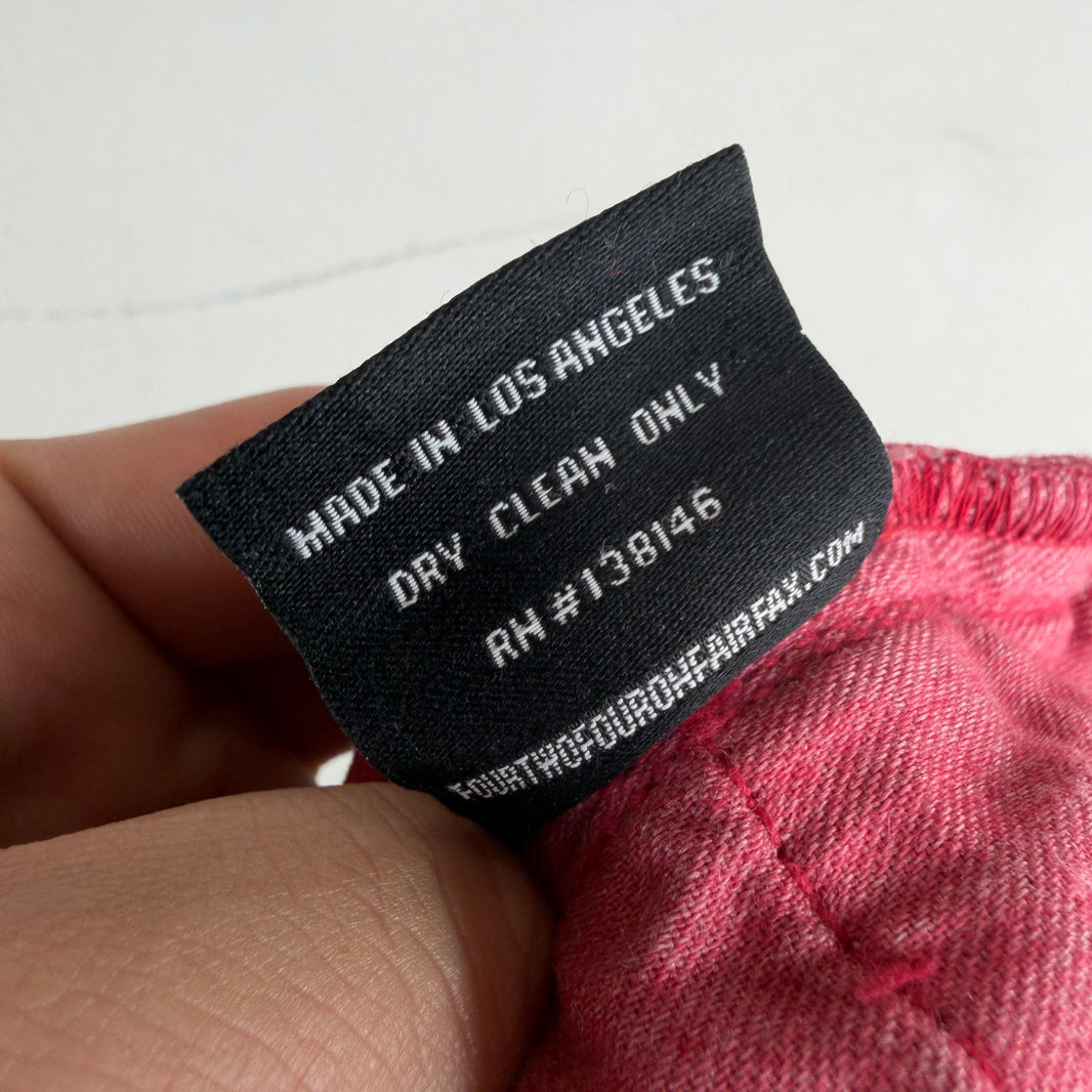 424 Red Bandana Hybrid Jeans