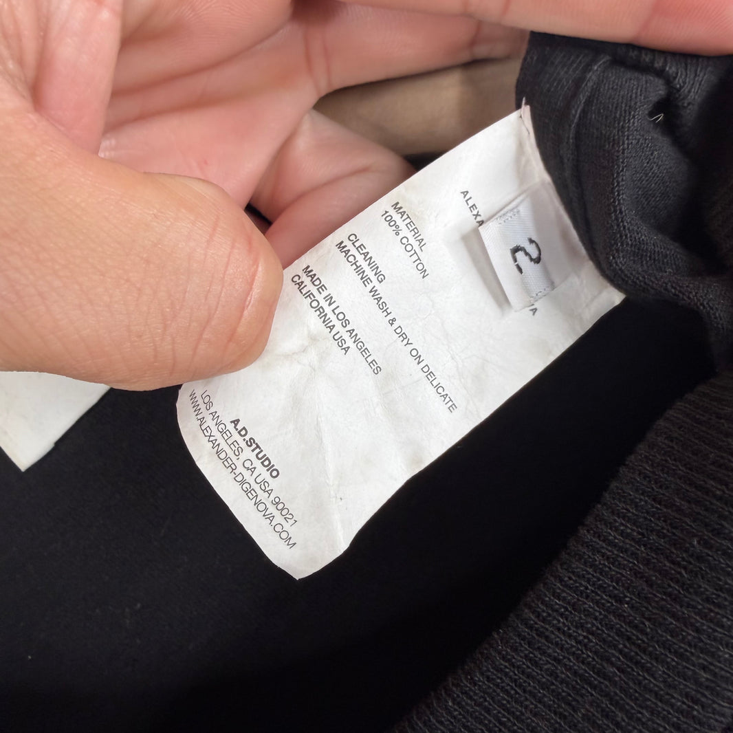 Alexander Digenova A Wing Taped Seam L/S T-Shirt