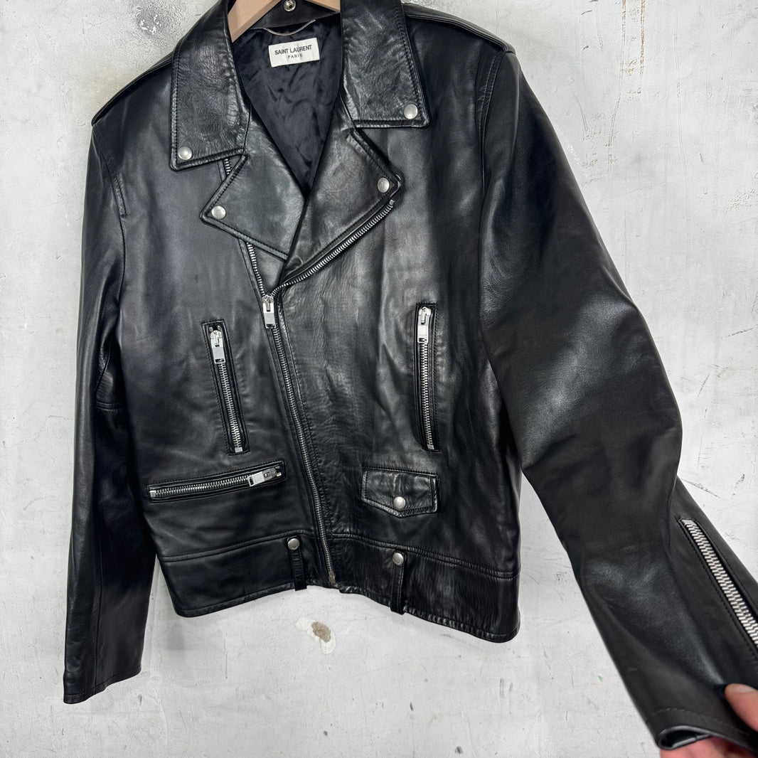 Saint Laurent Leather Perfecto Jacket