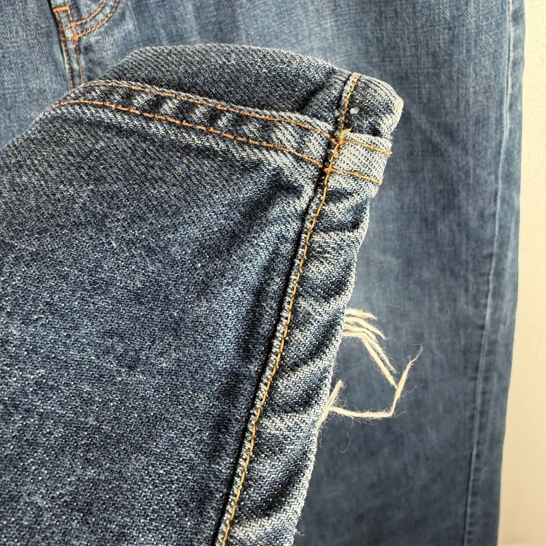 Prada Pocket Logo Jeans
