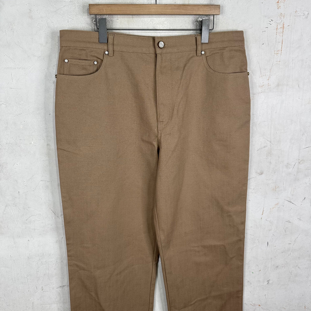 Louis Vuitton Beige Skater Jeans