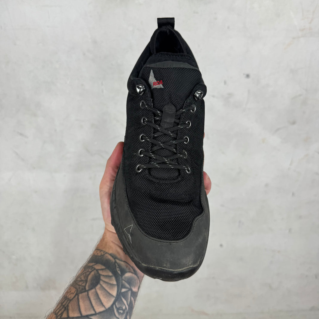 ROA Black Neal Sneakers
