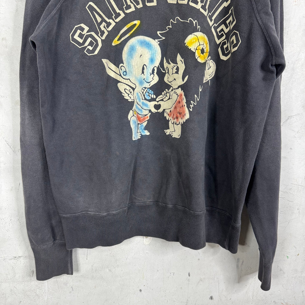 Saint Michael x Aries Crewneck